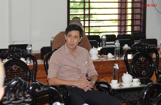 Đại diện lãnh đạo Ban Dân vận Tỉnh ủy Thừa Thiên Huế tham dự