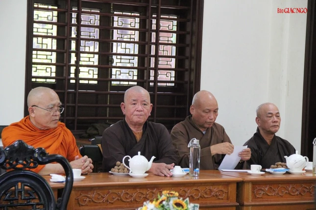 Các vị Phó ban Trị sự tham dự Các vị Phó ban Trị sự tham dự