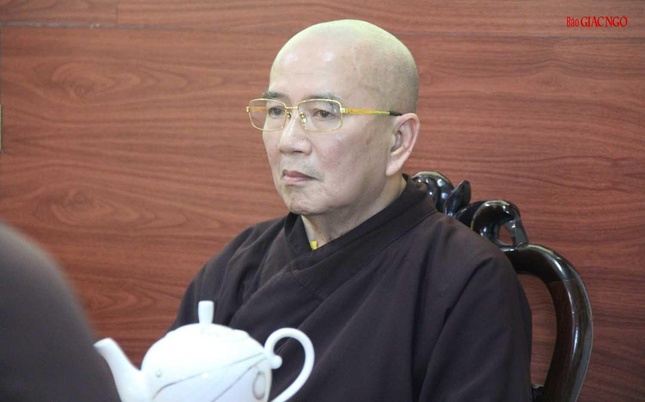 Hòa thượng Thích Khế Chơn