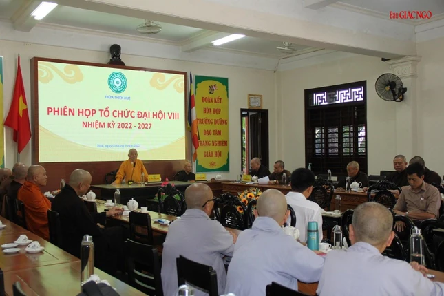 Quang cảnh phiên họp Quang cảnh phiên họp