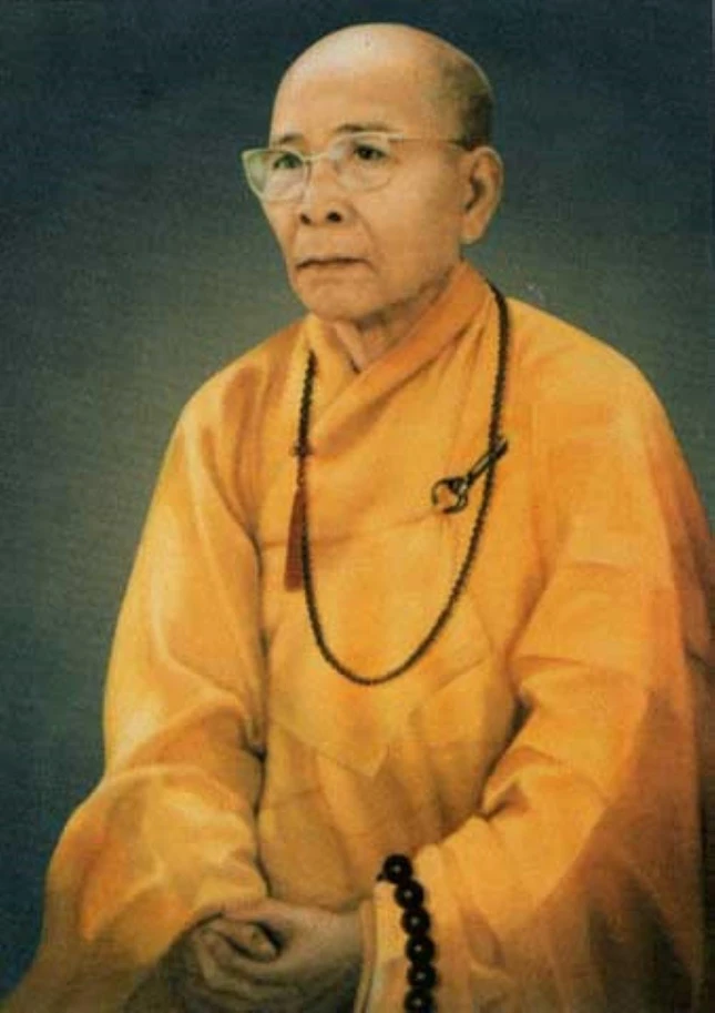 Chân dung Đại lão Hòa thượng Thích Thiện Siêu (1921-2001)