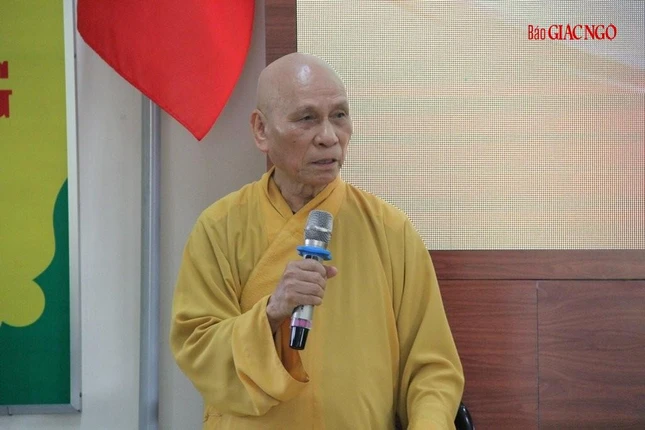 Trưởng lão Hòa thượng Thích Giác Quang, Phó Thư ký Ban Thường trực Hội đồng Chứng minh, vị giáo phẩm được ủy nhiệm thay mặt Ban Thường trực Hội đồng Chứng minh giám sát việc tổ chức Đại hội đại biểu Phật giáo tỉnh Thừa Thiên Huế nhiệm kỳ 2022-2027 Trưởng lão Hòa thượng Thích Giác Quang, Phó Thư ký Ban Thường trực Hội đồng Chứng minh, vị giáo phẩm được ủy nhiệm thay mặt Ban Thường trực Hội đồng Chứng minh giám sát việc tổ chức Đại hội đại biểu Phật giáo tỉnh Thừa Thiên Huế nhiệm kỳ 2022-2027