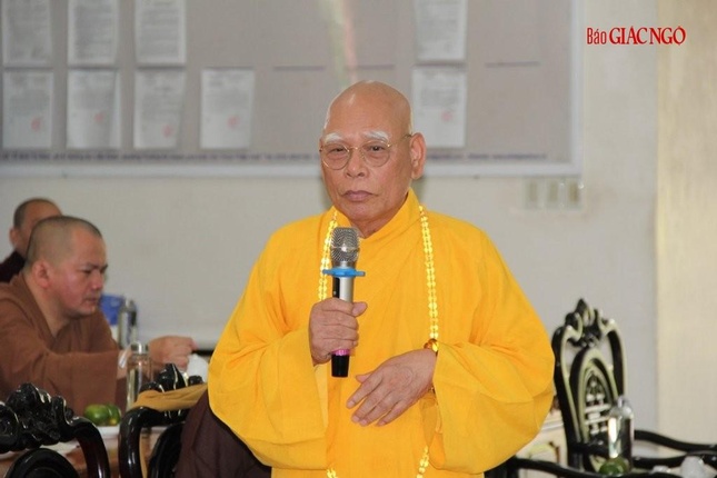 Hòa thượng Thích Chơn Hương, Giáo phẩm chứng minh Ban Trị sự GHPGVN tỉnh Thừa Thiên Huế phát biểu yêu cầu các vị được giới thiệu đảm nhiệm chức danh chủ chốt phải có thái độ "dứt khoát", "không né tránh" và "lơ mơ"
