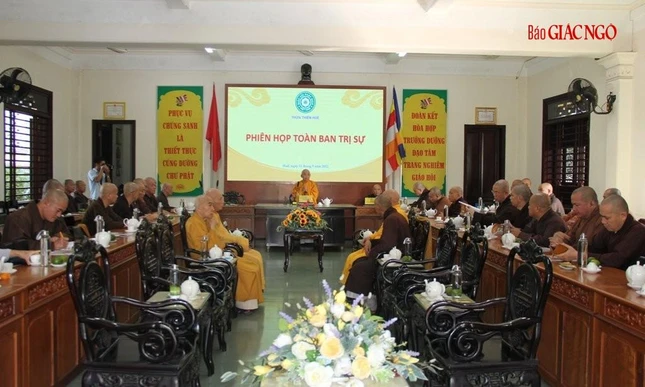 Chư Hòa thượng Giáo phẩm chứng minh tham dự Chư Hòa thượng Giáo phẩm chứng minh tham dự