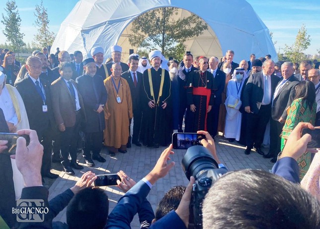 Lãnh đạo các tổ chức tôn giáo tại Đại hội