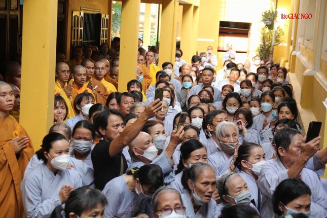 Tang lễ của Trưởng lão Hòa thượng Thích Từ Tánh tổ chức tại chùa Phổ Đà - TP.Đà Nẵng