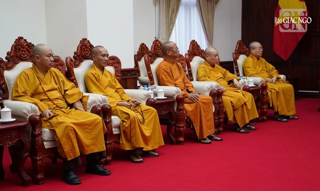 Chư tôn đức lãnh đạo GHPGVN