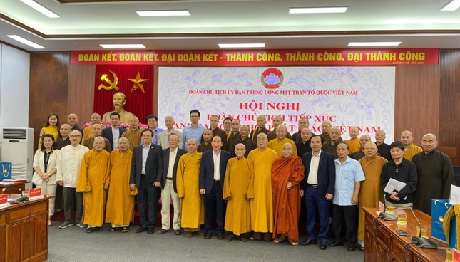 Hội nghị diễn ra tại Trụ sở Uỷ ban Trung ương MTTQVN tại Hà Nội