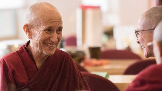 Ni sư Thubten Chodron - tác giả của bài viết này Ni sư Thubten Chodron - tác giả của bài viết này