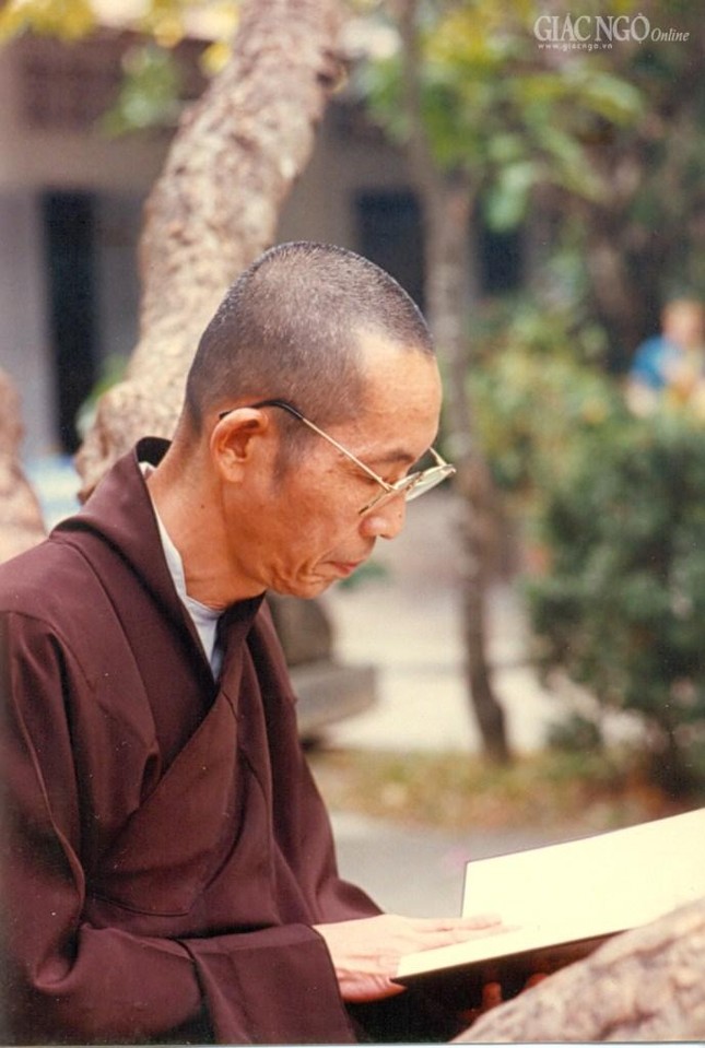 Hòa thượng là tác giả của nhiều công trình nghiên cứu, biên dịch về Phật học và văn hóa giá trị - Ảnh tư liệu của ĐĐ.Hương Yên