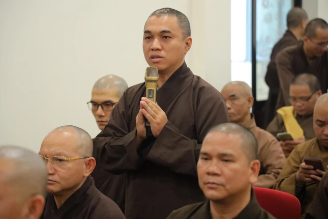 Chia sẻ về những tâm tư đối với công tác truyền thông trong Phật giáo...