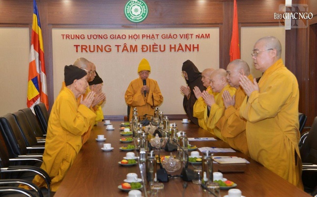 Chư tôn giáo phẩm lãnh đạo Giáo hội tham dự