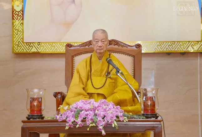 Trưởng lão Hòa thượng Thích Trí Quảng được suy tôn lên ngôi vị Pháp chủ tại Đại hội đại biểu Phật giáo toàn quốc lần thứ IX, trở thành Đệ tứ Pháp chủ GHPGVN