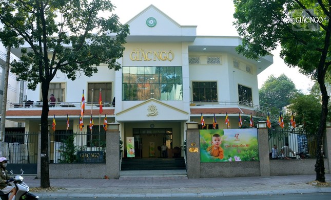 Trụ sở tòa soạn Báo Giác Ngộ tại số 85 Nguyễn Đình Chiểu, P.Võ Thị Sáu, Q.3, TP.HCM Trụ sở tòa soạn Báo Giác Ngộ tại số 85 Nguyễn Đình Chiểu, P.Võ Thị Sáu, Q.3, TP.HCM