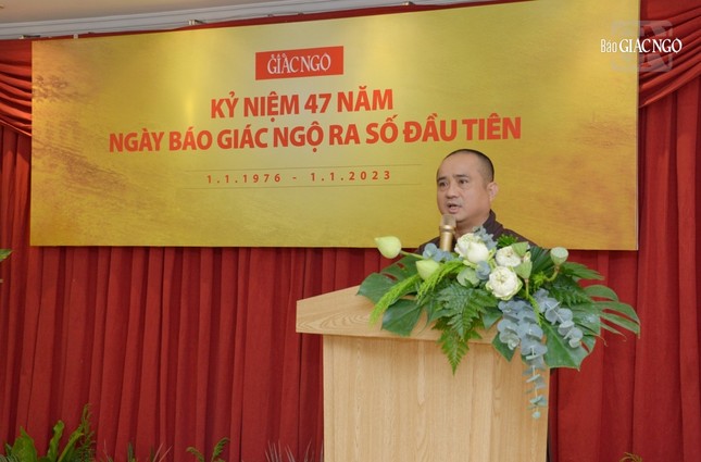 Thượng tọa Thích Tâm Hải điều phối phần chia sẻ Thượng tọa Thích Tâm Hải điều phối phần chia sẻ