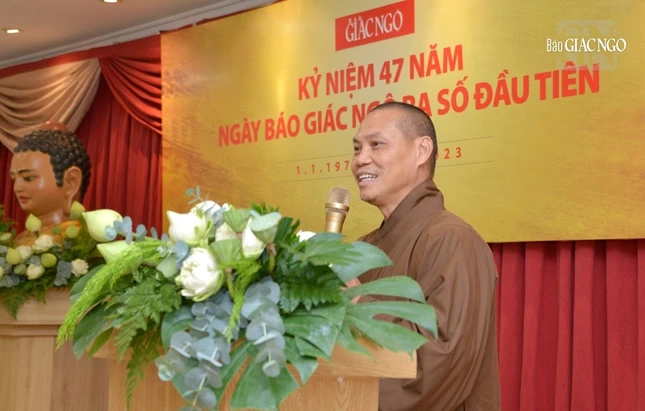 Thượng tọa Thích Trí Chơn chia sẻ