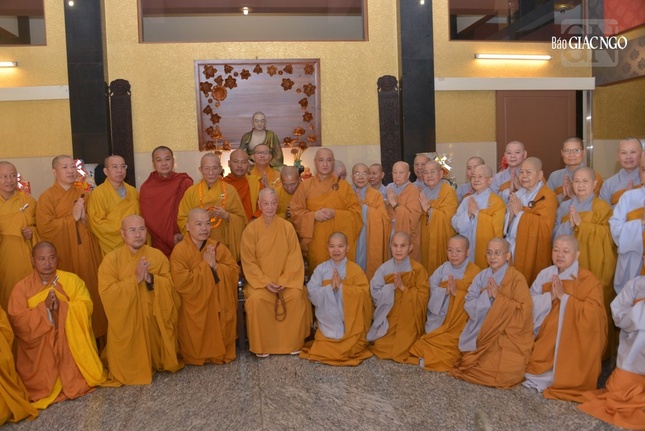 Đoàn lãnh đạo Ban Trị sự GHPGVN tỉnh Bà Rịa - Vũng Tàu do Hòa thượng Thích Huệ Trí, Phó Chủ tịch Hội đồng Trị sự, Trưởng ban dẫn đầu; Hòa thượng Thích Huệ Thông, Phó Chủ tịch Hội đồng Trị sự, Trưởng ban Pháp chế Trung ương, Trưởng ban Trị sự GHPGVN tỉnh Bình Dương dẫn đầu đoàn Phật giáo tỉnh dẫn đầu; Đoàn Ban Trị sự GHPGVN tỉnh Bạc Liêu do Thượng tọa Thích Giác Nghi, Ủy viên Hội đồng Trị sự, Trưởng ban dẫn đầu