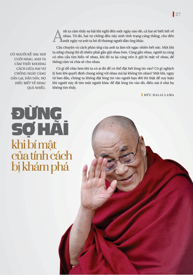 Bài trên giai phẩm Giác Ngộ Xuân Quý Mão (2023) - Thiết kế: Tống Viết Diễn