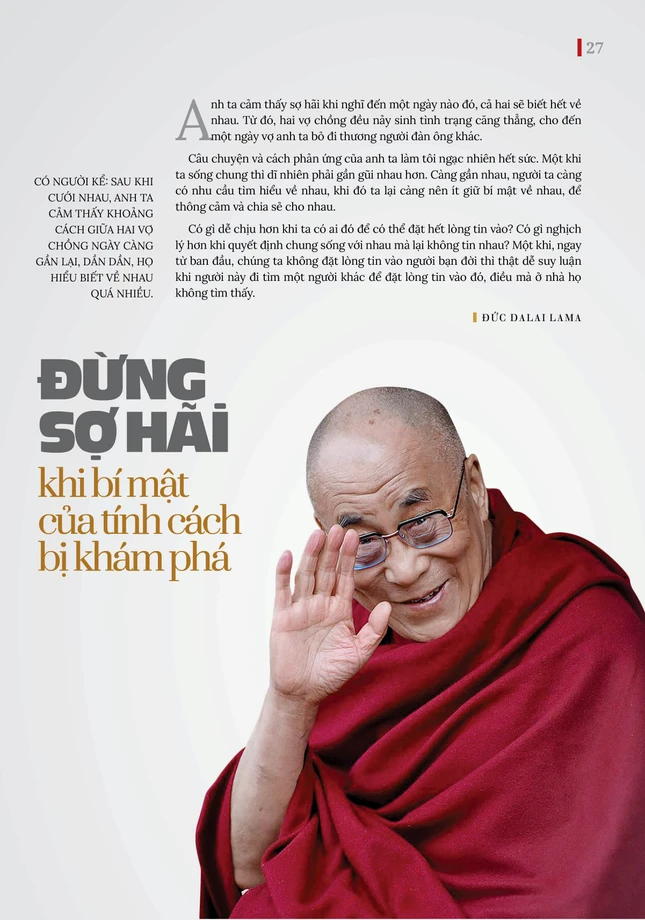 Bài trên giai phẩm Giác Ngộ Xuân Quý Mão (2023) - Thiết kế: Tống Viết Diễn