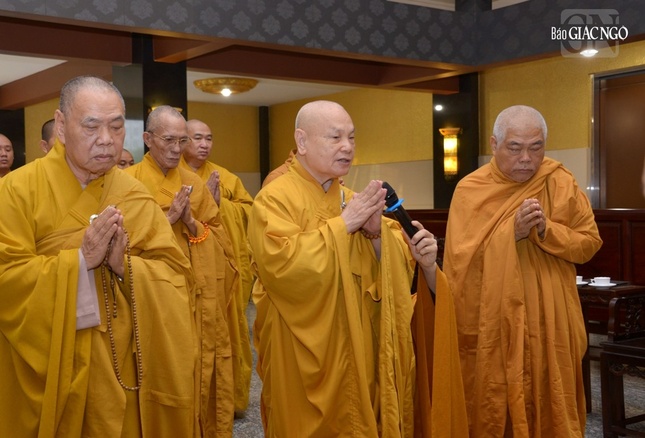 Lễ khánh tuế Đức Pháp chủ GHPGVN trước thềm xuân Quý Mão - 2023