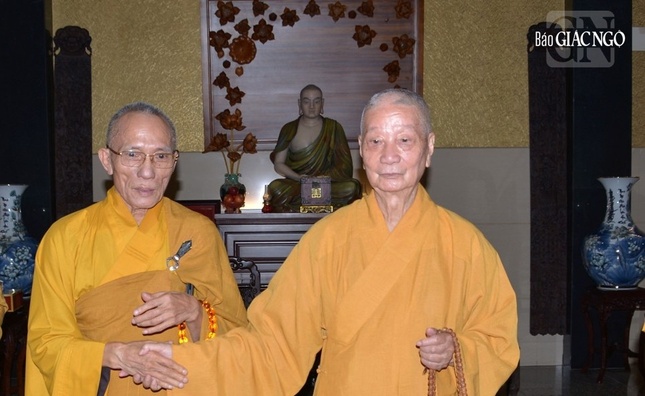 Và Hòa thượng Thích Huệ Trí