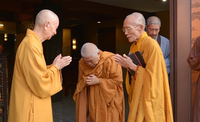 Với Hòa thượng Thích Giác Toàn