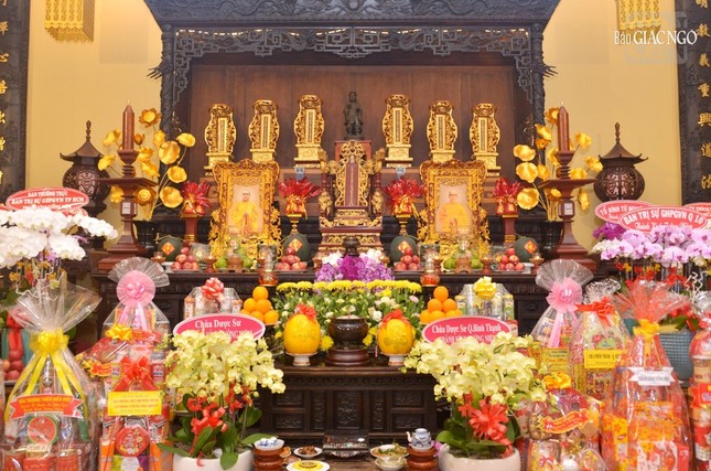 Tổ đường tại chùa Ấn Quang