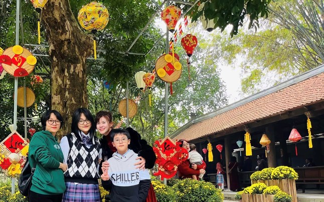 Gia đình diễn viên Đào Kim Oanh