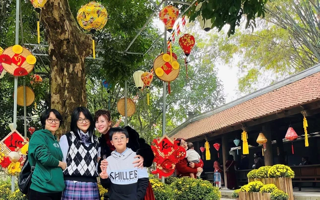 Gia đình diễn viên Đào Kim Oanh