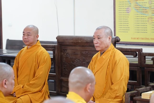 Hòa thượng Thích Bảo Nghiêm, Trưởng sơn môn Bồ Đề chứng minh