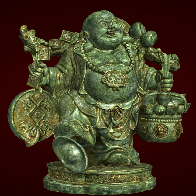 Một biến thể không đúng với quy chuẩn đồ tượng học Phật giáo