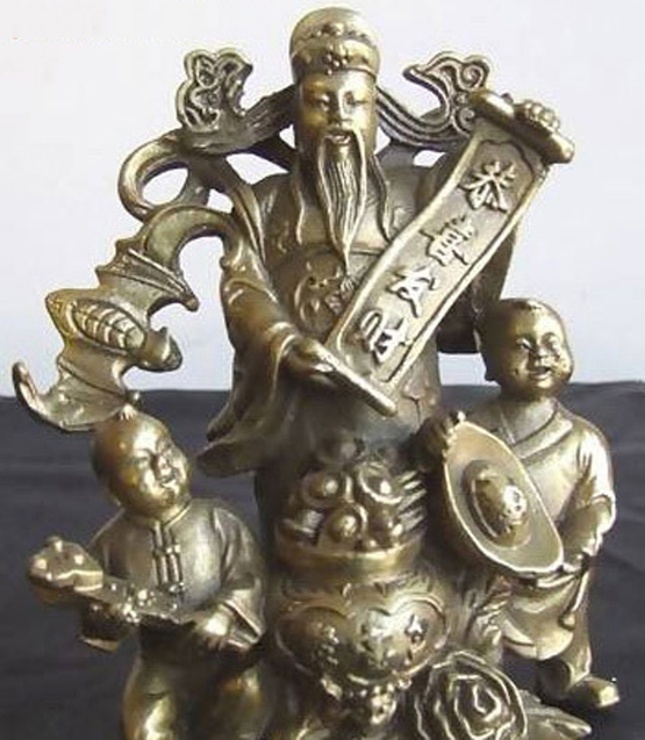 Tượng Tài Bạch tinh quân