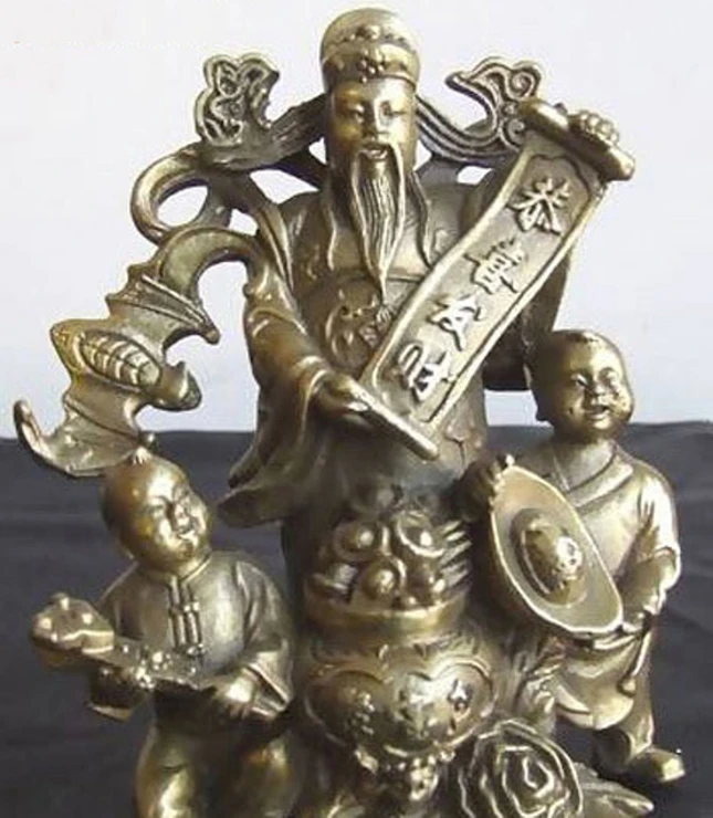 Tượng Tài Bạch tinh quân