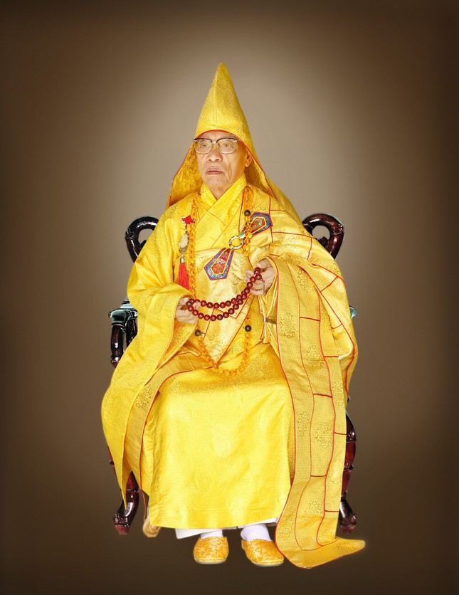 Chân dung Trưởng lão Hòa thượng Thích Tâm Thọ (1940-2023)