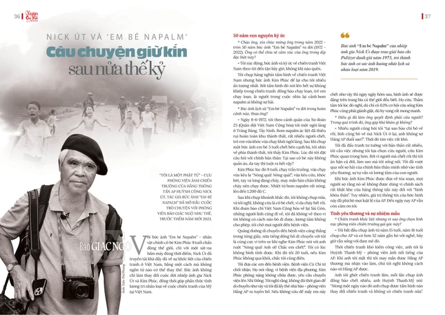 Bài trên giai phẩm Giác Ngộ Xuân Quý Mão 2023 - Thiết kế: Tống Viết Diễn