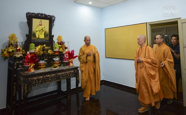 Nơi đây, Đại lão Hòa thượng Thích Tịnh Khiết đã từng lưu trú trong những tháng ngày rời Huế vào Sài Gòn Nơi đây, Đại lão Hòa thượng Thích Tịnh Khiết đã từng lưu trú trong những tháng ngày rời Huế vào Sài Gòn