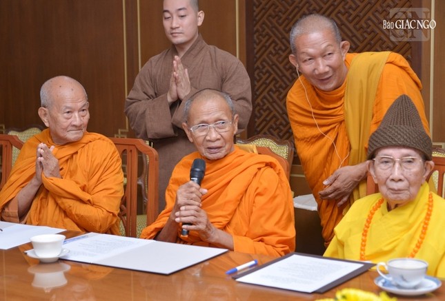 Trưởng lão Hòa thượng Chau Ty, hệ phái Nam tông Khmer, Phó Pháp chủ