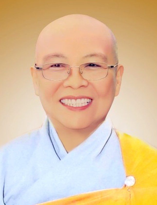 Chân dung Ni sư Thích nữ Như Thanh