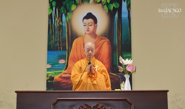 Trưởng lão Hòa thượng Thích Trí Quảng, Đệ tứ Pháp chủ GHPGVN