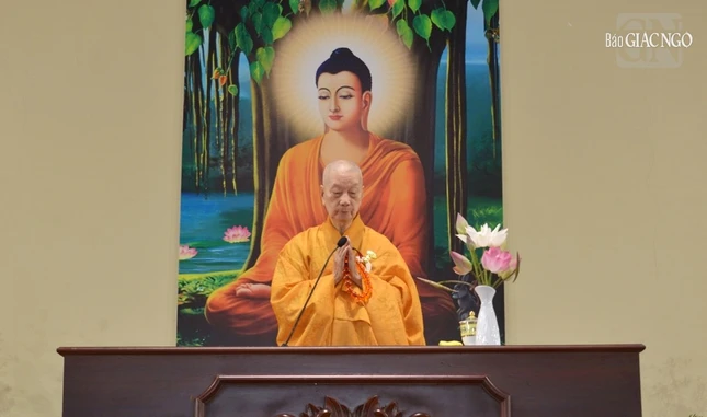 Trưởng lão Hòa thượng Thích Trí Quảng, Đệ tứ Pháp chủ GHPGVN