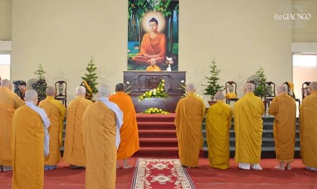 Hội đồng Điều hành khánh tuế Đức Pháp chủ GHPGVN