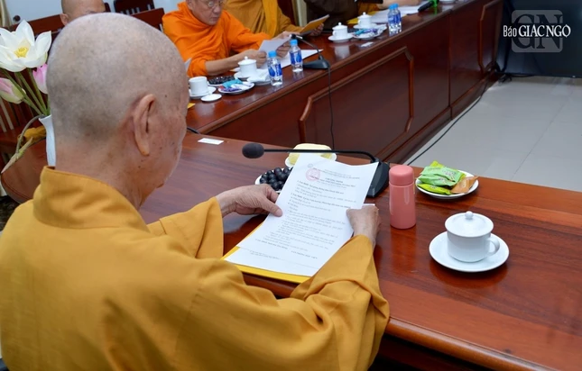 Trưởng lão Hòa thượng Viện trưởng Trưởng lão Hòa thượng Viện trưởng