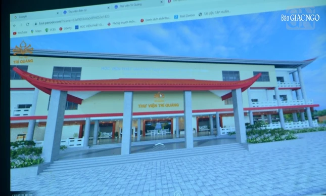 Thiết kế Thư viện Trí Quảng Thiết kế Thư viện Trí Quảng