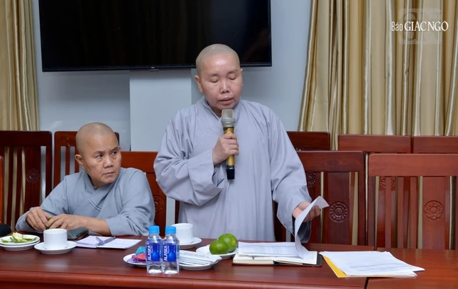 Ni sư Thích nữ Như Nguyệt, Phó Viện trưởng, Trưởng ban Quản viện Ni Ni sư Thích nữ Như Nguyệt, Phó Viện trưởng, Trưởng ban Quản viện Ni