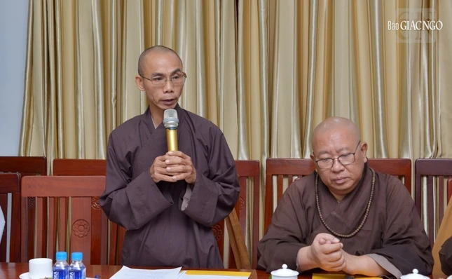 Thượng tọa Thích Phước Lượng, Trưởng ban Quản viện Tăng Thượng tọa Thích Phước Lượng, Trưởng ban Quản viện Tăng