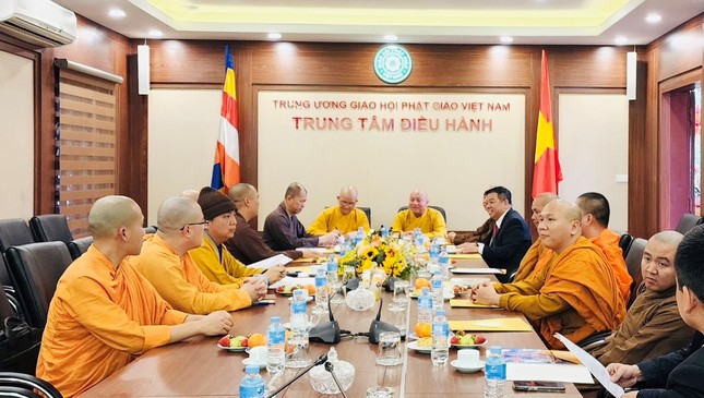 Dự kiến, lễ công bố quyết định nhân sự nhiệm kỳ 2022-2027 vào ngày 8-3-2023, tại chùa Quán Sứ, Hà Nội