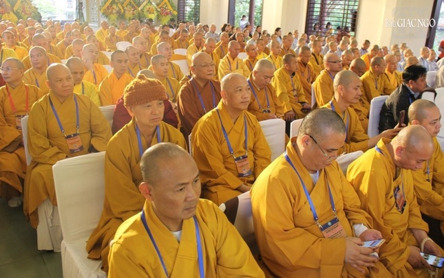 Thành viên Ban Hoằng pháp T.Ư tham dự