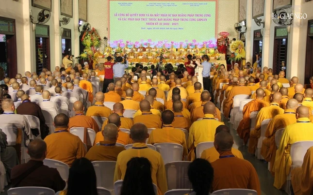 Ban Hoằng pháp T.Ư là một trong những Ban, Viện thuộc GHPGVN nhiệm kỳ IX (2022-2027) tổ chức ra mắt sớm nhất sau khi được Hội đồng Trị sự chuẩn y nhân sự
