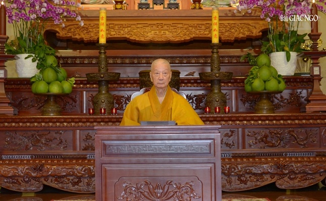 Trưởng lão Hòa thượng Thích Trí Quảng, Pháp chủ GHPGVN