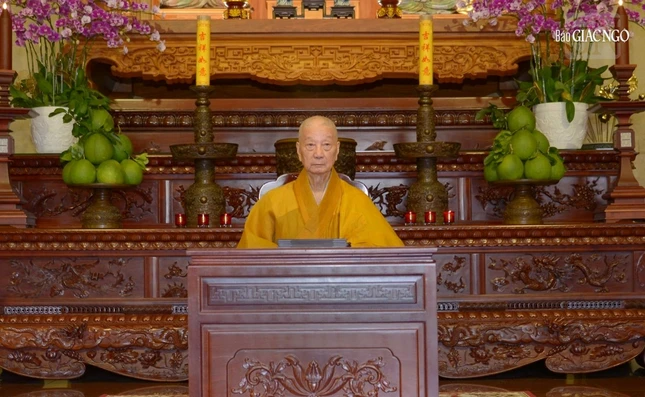 Trưởng lão Hòa thượng Thích Trí Quảng, Pháp chủ GHPGVN